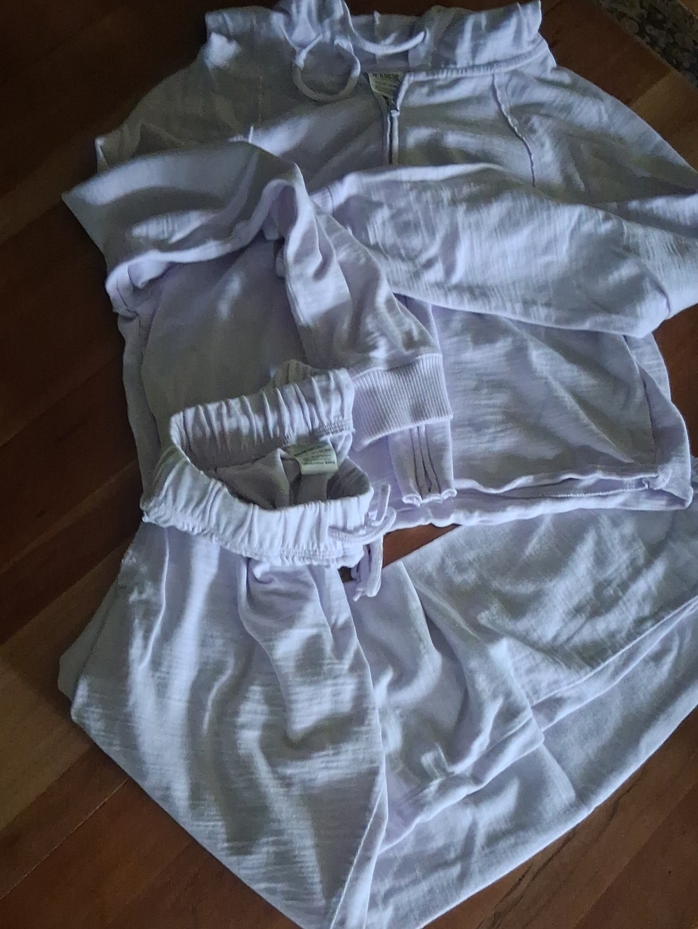 PINK Victoria's Secret Lavender  Lounge Set